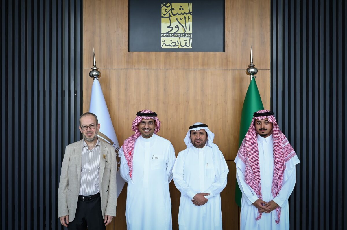 First Projects company and "Mukatafa" sign a consulting services agreement