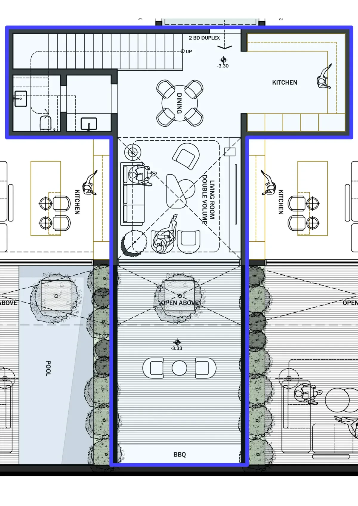 T2 Townhouse - 2 Bedrooms
