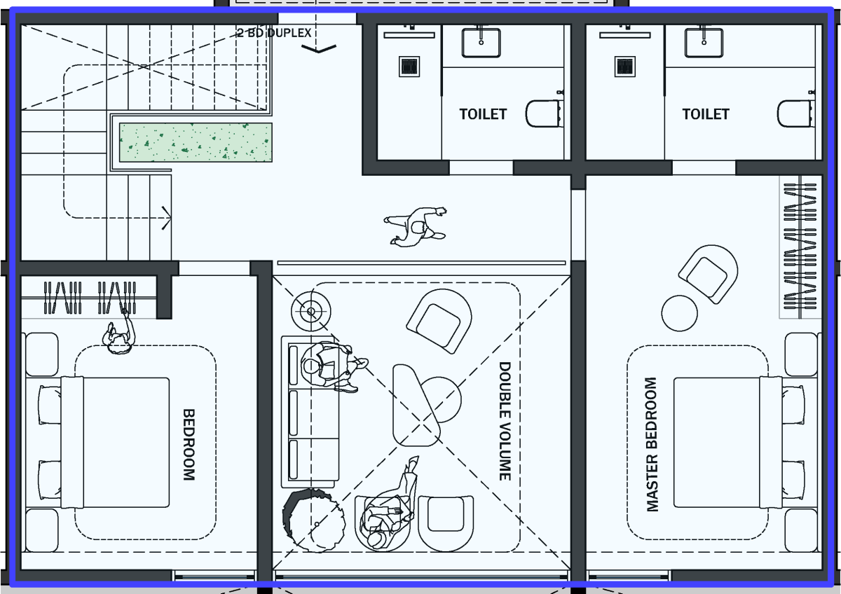 T2 Townhouse - 2 Bedrooms