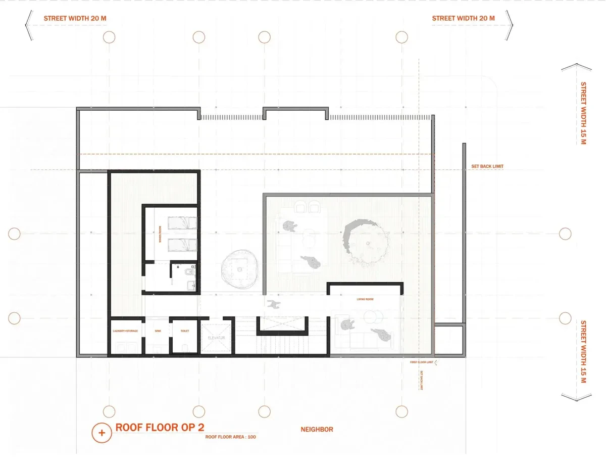 Roof Floor