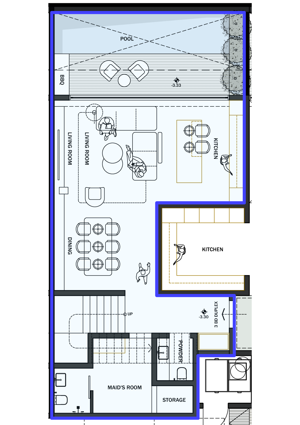 T4 Townhouse - 3 Bedrooms