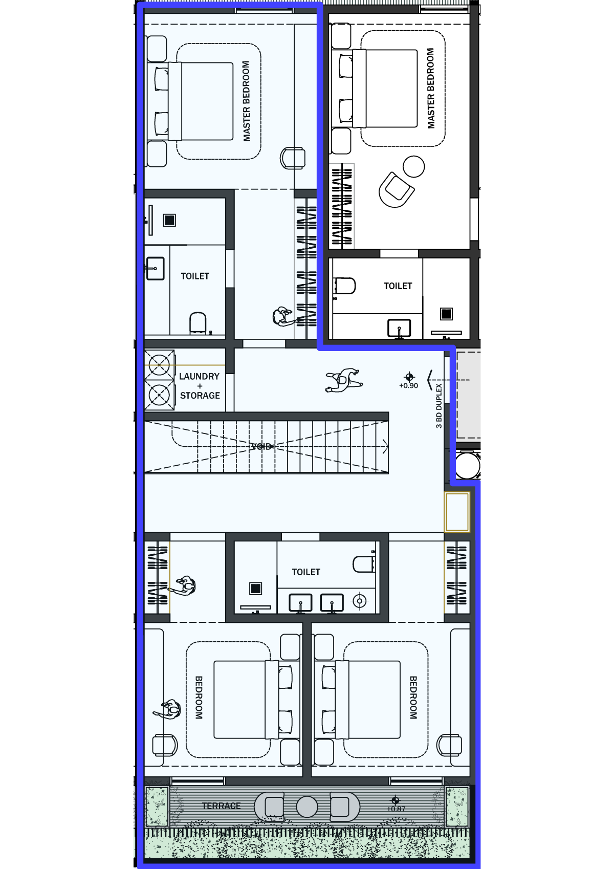 T4 Townhouse - 3 Bedrooms