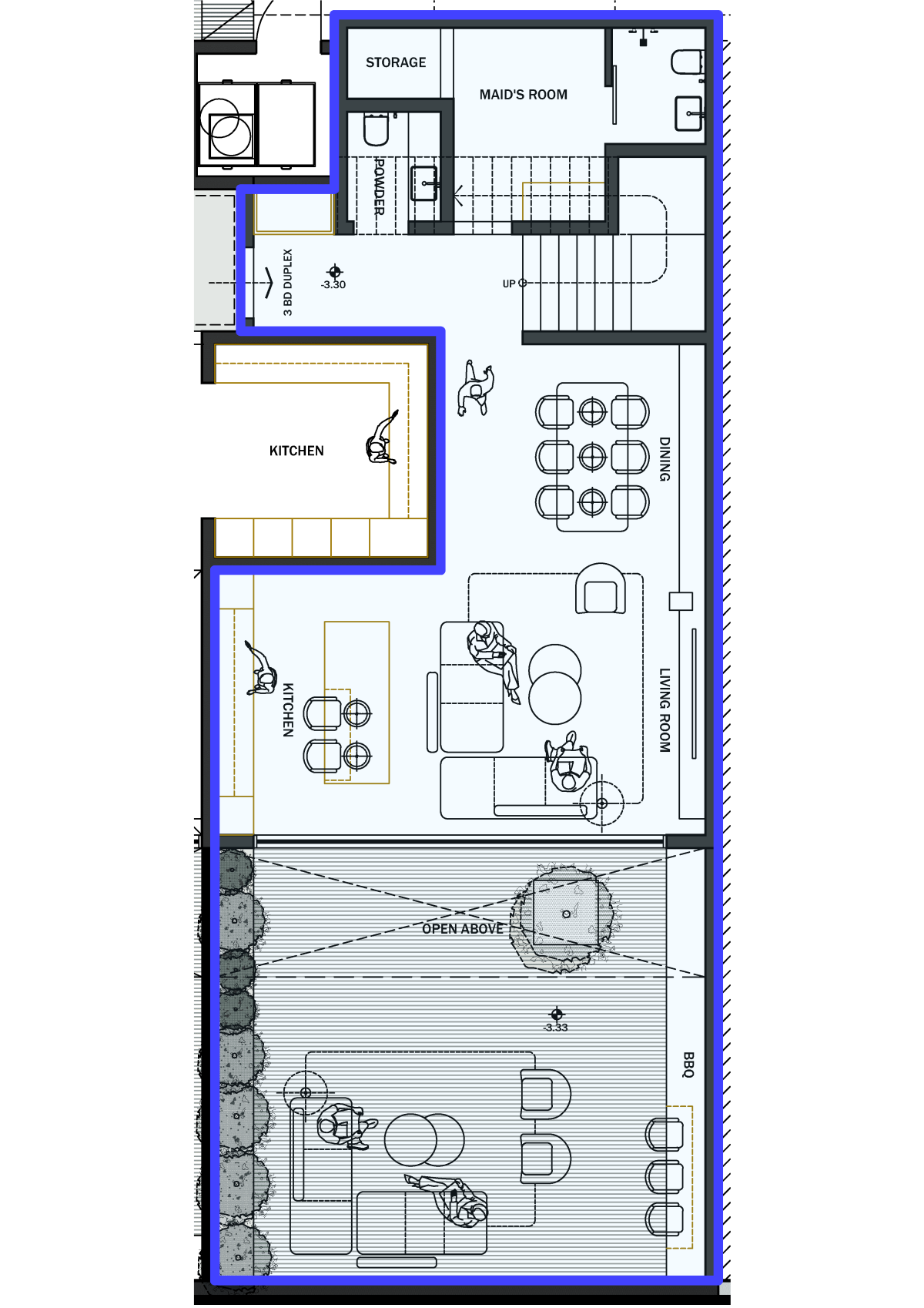 T5 Townhouse - 3 Bedrooms