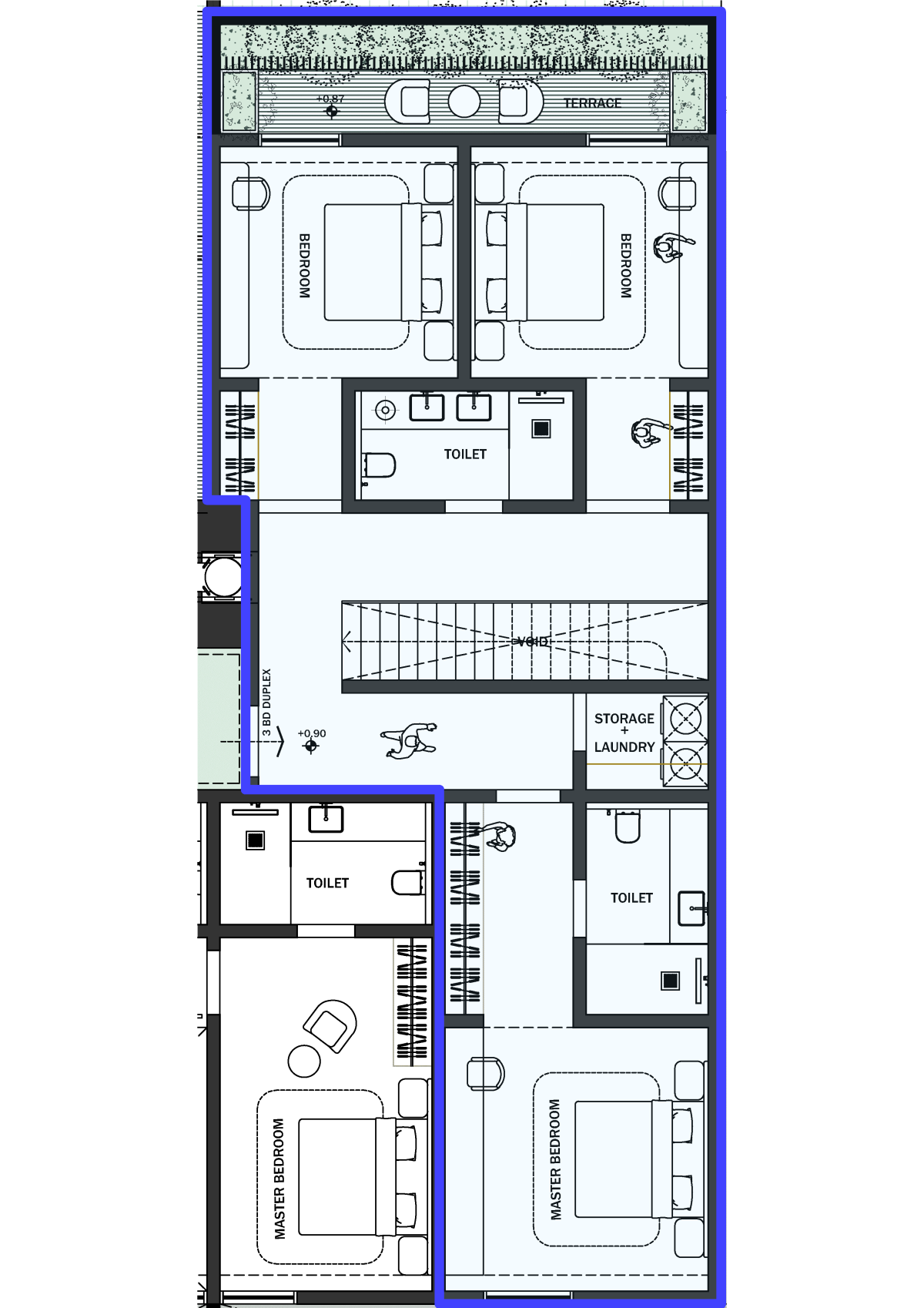 T5 Townhouse - 3 Bedrooms