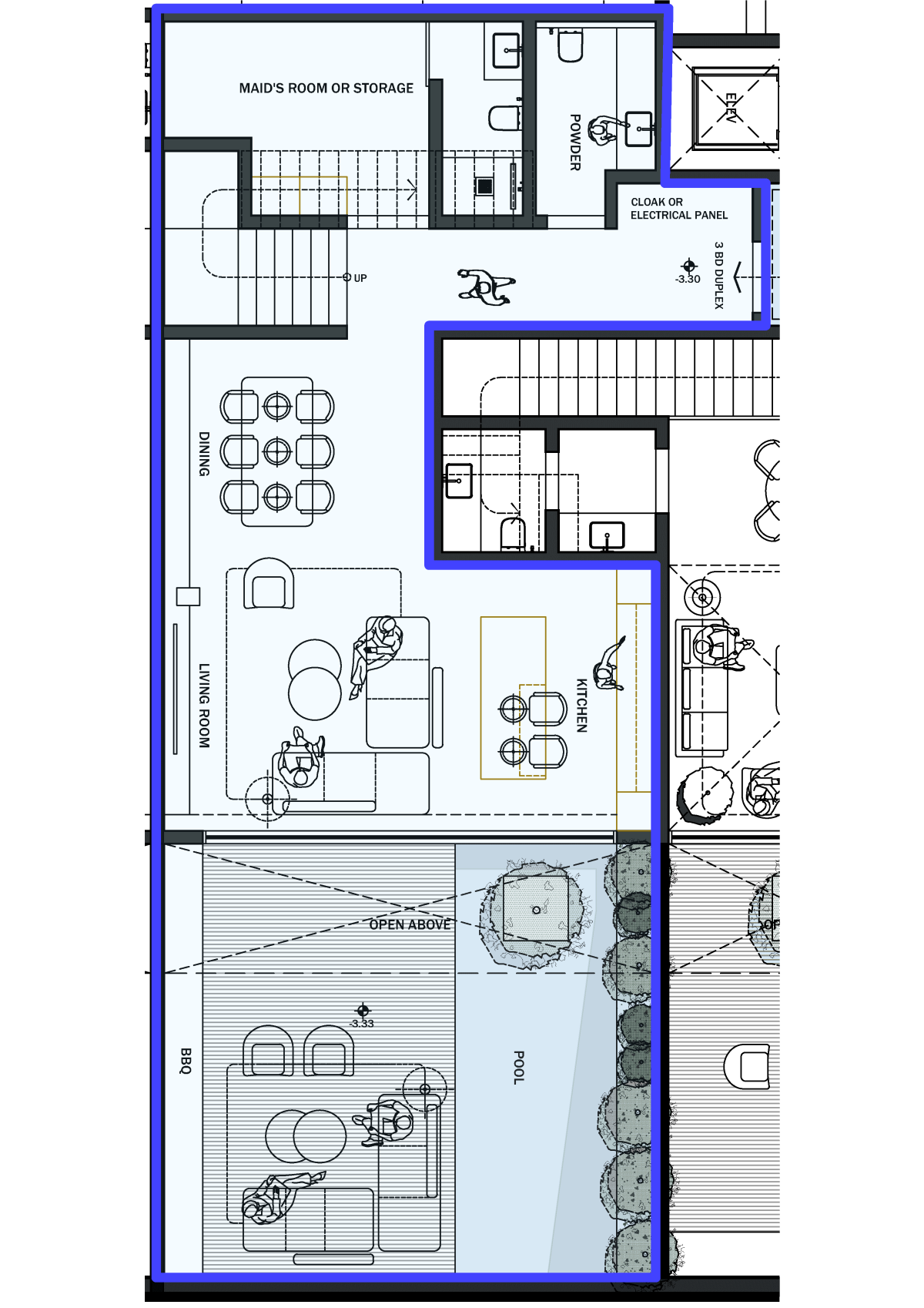 T6 Townhouse - 3 Bedrooms