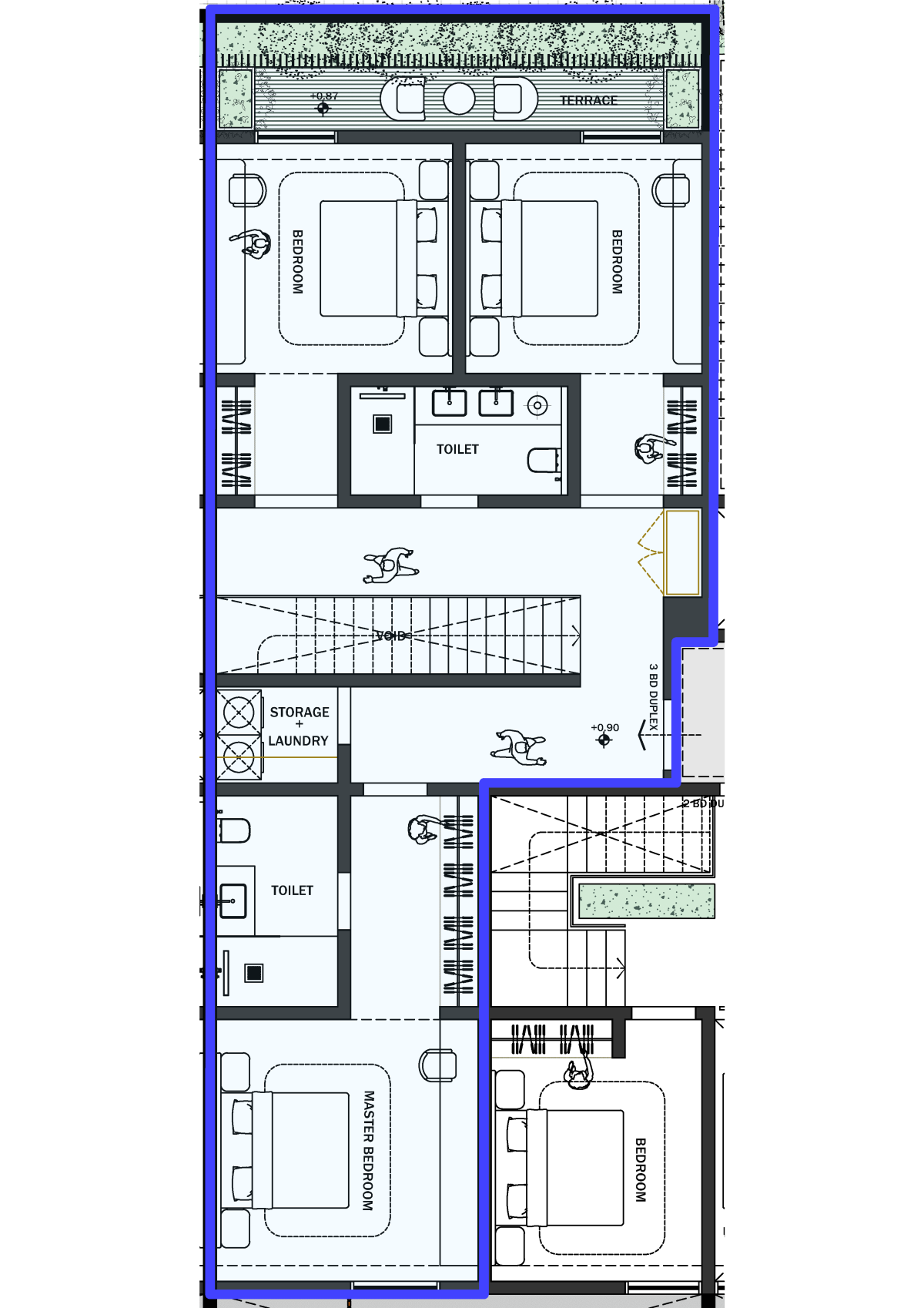T6 Townhouse - 3 Bedrooms