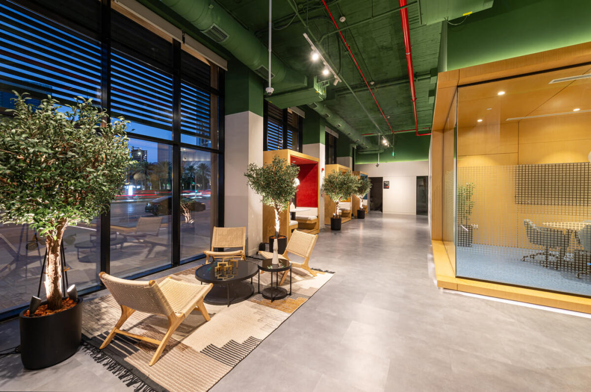 Offices Zone Olaya