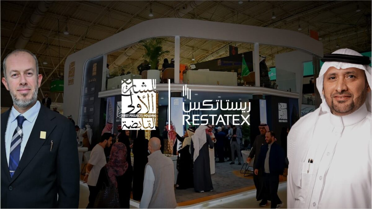 First Projects Holding Continues Its Success and Joins Restatex Riyadh 2026