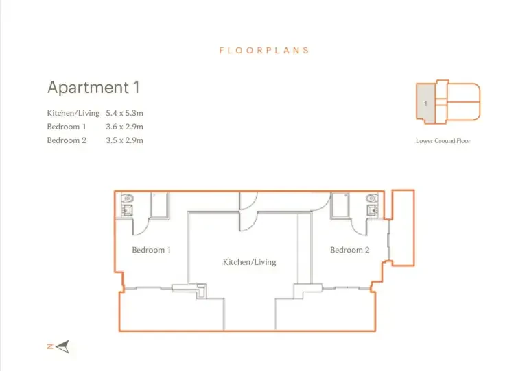 Apartment 1